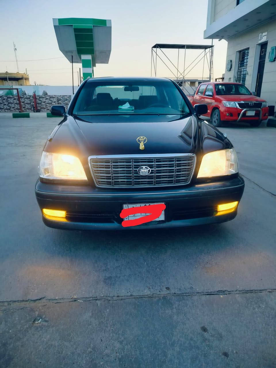 ملكه ادوات كصه جنطه سياره جاهزه من جميع النواحي مكينه فيفيتي سياره جديده حيل مابيه اي نقص 
ارقام سنويه بغداد شغل مظبوط السعر 33 تلفون *********** اتصل وتدلل
