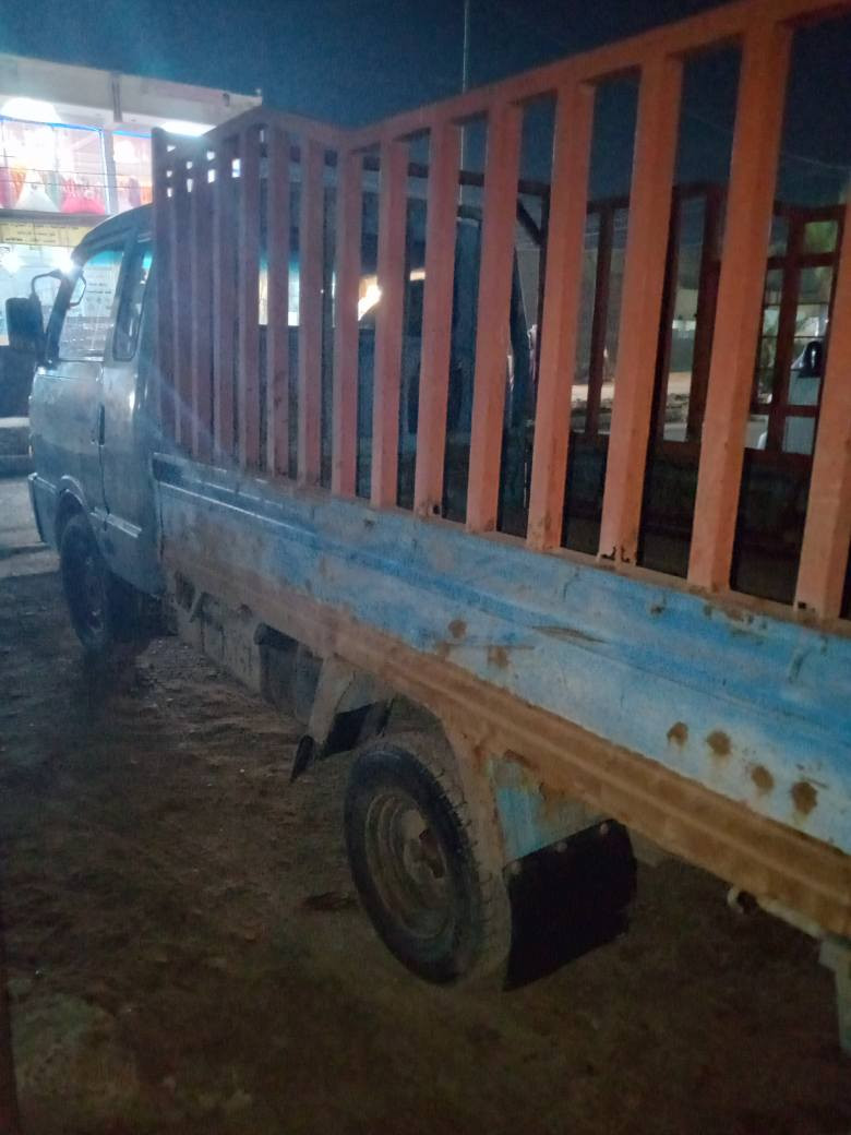 السلام عليكم .بنكو 95 انبار بسمي
6 جنكال كير ومحرك وشاصي  وكهربائيات  تخم تاير جديد
تحويل شرط .
سيارة كامله وجاهزه مناقصها شي ....عارضها 57 وبيها مجال .***********/
