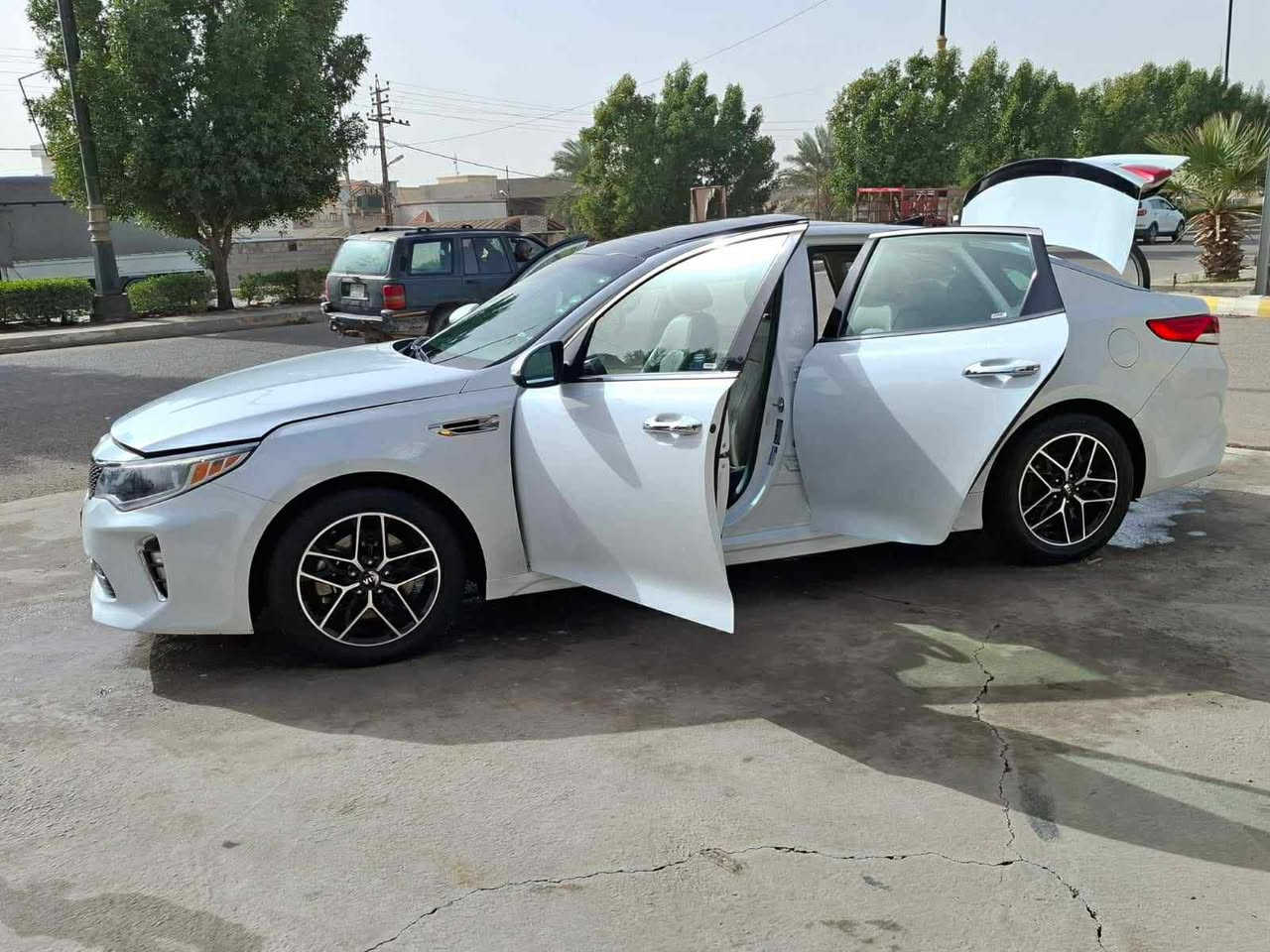 اللهم صلي على محمد
للبيع فقط / 

اوبتيما ٢٠١٨ فول لفول واحد علا واحد محرك ٢٤٠٠ ماشيه ١١٠حقيقي  جديدة عله  وضع شركه كير محرك حداديه تخم تاير كله مكفول حته البرغي مكفول اعلى فئه بل مواصفات كامره دوار مع الاستيرن 

شاشة كامره دواره كار بلي

حساسات امامي خلفي مع رادارات الاماميه والخلفيه 

قطعتين تبريدد 

تدفئه تبريد كشنات الاماميه  ميموري 

كشنات الاماميه كهربائي+تدفئة تبريد

اتوو هولد توقف ذاتي +السايد بريك بصمه 

 

مري شفط +قلاب عند الروجوع 

اشايرر بل المري +تعتيم عند الضوء العالي 

بنورما طكتين 

سستم سماعات ختم شركه هارمن كاردن +دمام امامي خلفي سياره ضررها بامريكا خلفي  خفيف سياره كلش جديده متصرف عليها ربع كامله من كل النواحي سياره رقمها اربيل الجديد  مكان سياره  الانبار رمادي  

سعر سياره 155 وبيها مجال بسيط للشراي

📞 *********** 

📞***********
