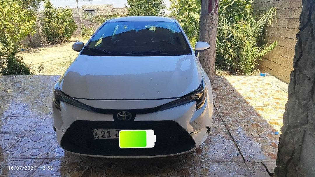 كورلا 2022 أمريكي بنيد فقط مبدل Le باسمي سنوية 2028 للاستفسار الاتصال على الرقم *********** العنوان جلولاء خناقين, ديالى
