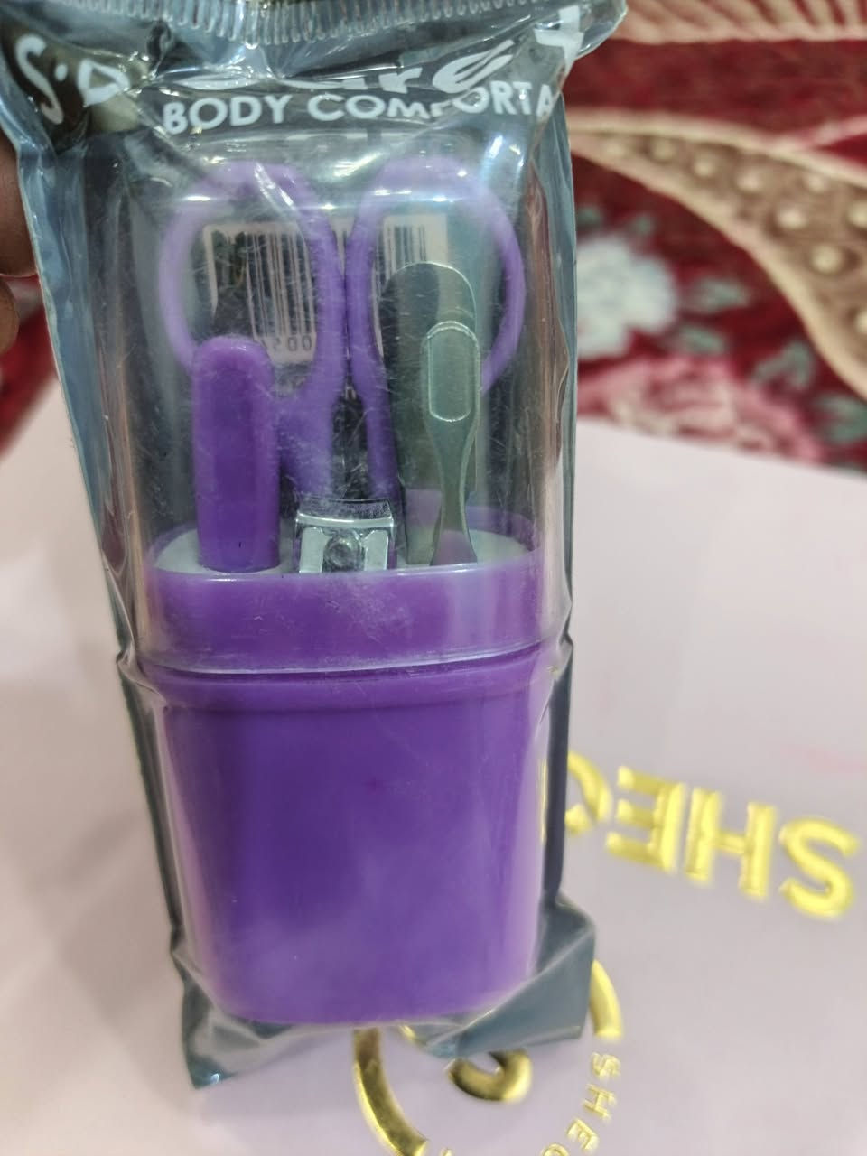 يا الله، وصلتنا البضاعة الجديدة من العلبة والحافضة الشخصية الماركة للحجز والاستفسار يرجى مراسلتنا وتدللون


**إذا كنت صاحب هذا الإعلان وتريد حذفه لأي سبب، رجاءا أرسل رسالة إلى الدعم الفني**