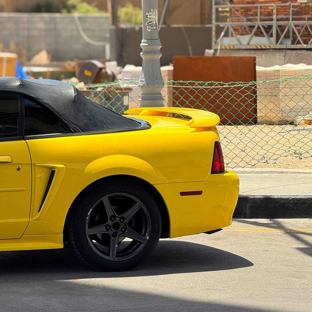 السلام عليكم
Ford mustang 2002 🐎
-V6 3.8L 
وين إلي يدور انتيكا الوحيده بلعراق 
فول مواصفات مثل 
كشف شغال
كشن كهرباء 
تبريد بلادي
شاشة وغيرها 
صبغ عام للجمالية 
مكفولة من الضربة والكصة
تخم تاير وتخم ويل رياضي 17
سياره جاهزه عله حبايه ونص 
السيارة مجددة بل كامل بدون نقوصات 
السعر 75 ورقة السيارة بيها مجال بيع ومراوس 
كفاله كير ومكينه جدد بمعنى الكلمة 
ابيع كوم حديد اكفل سرقه وعشاير وكص 
للتواصل: ***********
مكانها البصرة
