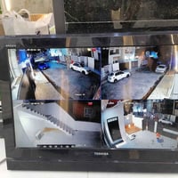 تنصيب وبيع كاميرات المراقبة نوع هيك فشن 3k وبسعر مناسب الطلب والاستفسا...