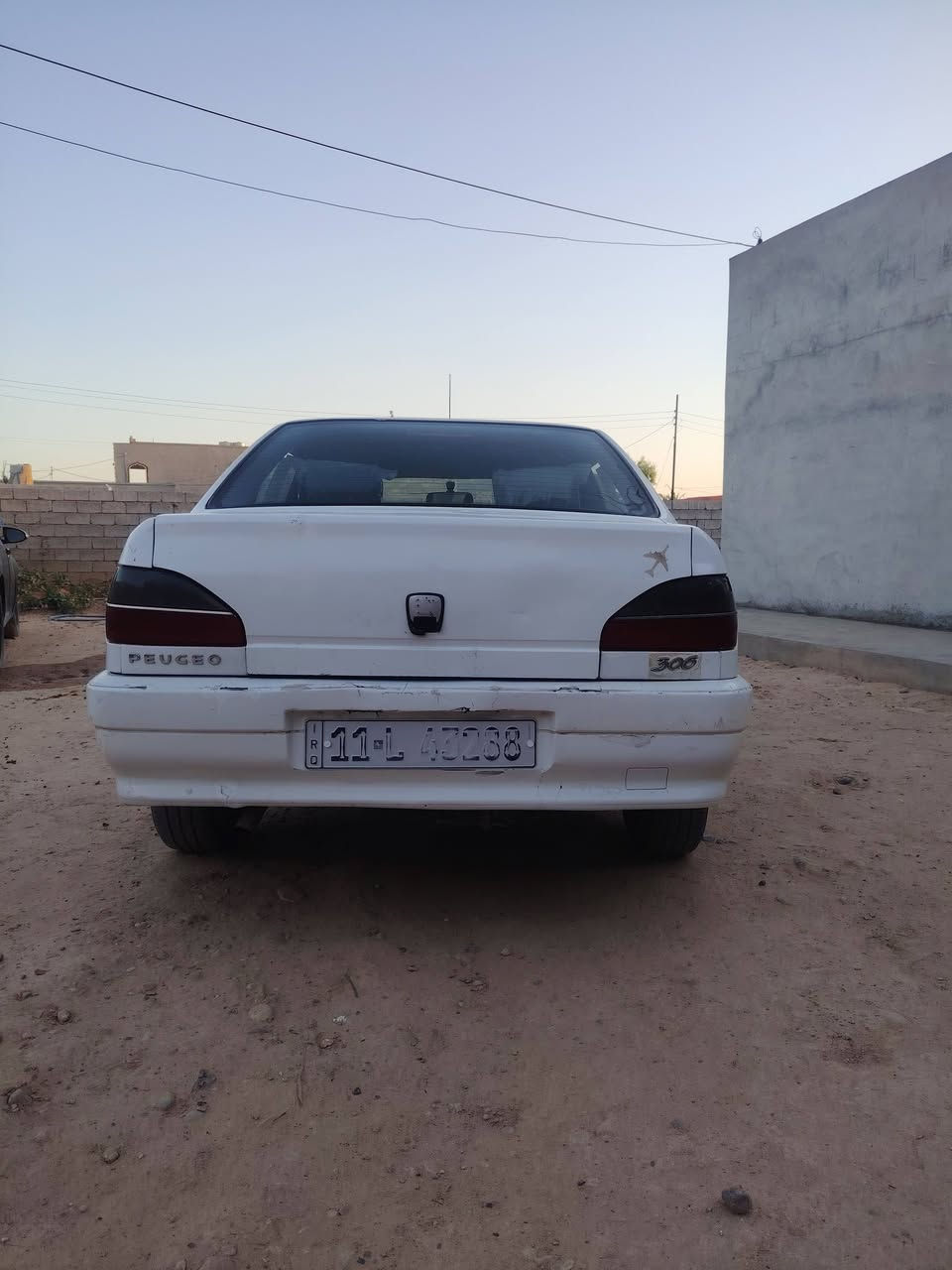 السلام عليكم
#للبيع 
 بيجو فرنسي 306  
موديل 2001 رقم بغداد باسمي هزه جديدة
 مكان السياره صلاح الدين قضاء الشرقاط 
 السعر 42 وبيهه مجال 
 الاستفسار
 ‏‪***********
