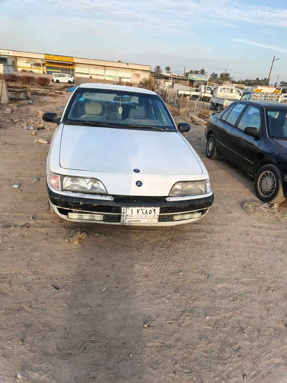 السلام عليكم اسبرو موديل 94 للبيع  السعر 23 او بيه مجال مكاني بغداد  ***********.
