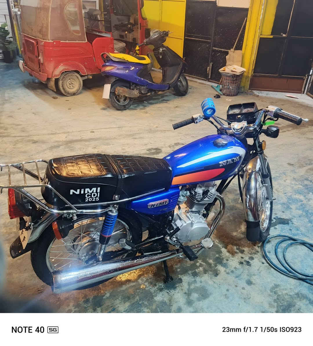 دراجه نامه للبيع موديل 2025 السعر 600 بيها مجال دراجه مكفوله عنوان بابل الرقم***********
