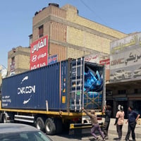 من محلات لؤي العربي ✅ جميع ادوات السيارات الأمريكية الاصليه والجديد  م...