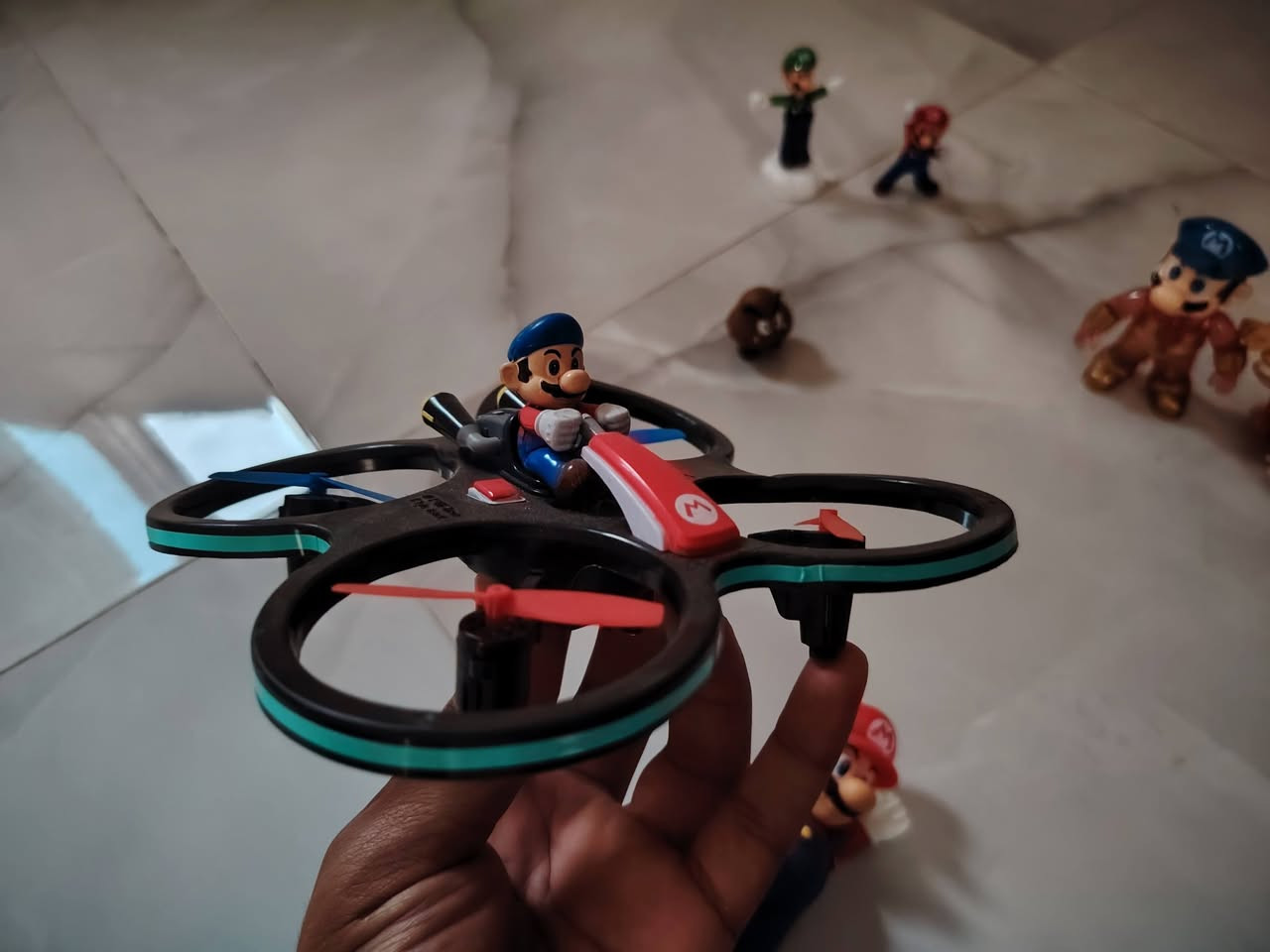 Super Mario + Luffy


**إذا كنت صاحب هذا الإعلان وتريد حذفه لأي سبب، رجاءا أرسل رسالة إلى الدعم الفني**