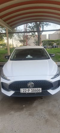 ام جي 5 جي تي مديل 25 كير عادي ماشيه 10 الف سياره مكفوله من كلشي   مكي...