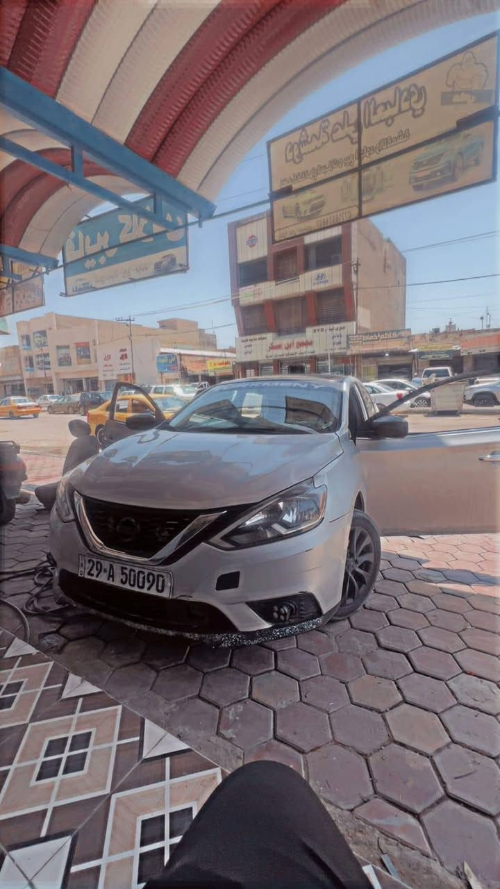 نيسان سنترا 

نيسان سنترا 2019 
وارد امريكي 
مكينه 1800 
بصمه 
شاشه كامره وعرض كار بلي واندرويد اوتو 
تحكم ستيرن 
مثبت سرعه 
ماشيه 75 الف 
حادثها بدون دواخل 
تبديل جاملغين اماميات بدون بنيد 
***********
