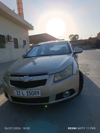 سياره شوفرليت كروز 2012 LT مواصفات: بصمه تثبيت السرعه تحكم بستيرن نيظا...