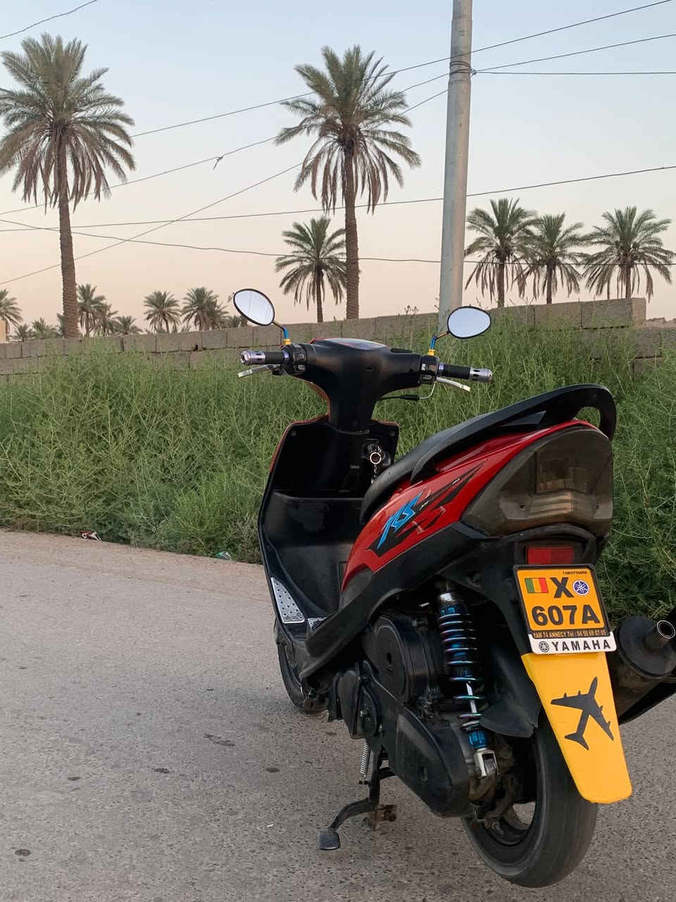 للبيع موطور ماكس عدله موطور نضيف كلش السعر خاص


**إذا كنت صاحب هذا الإعلان وتريد حذفه لأي سبب، رجاءا أرسل رسالة إلى الدعم الفني**