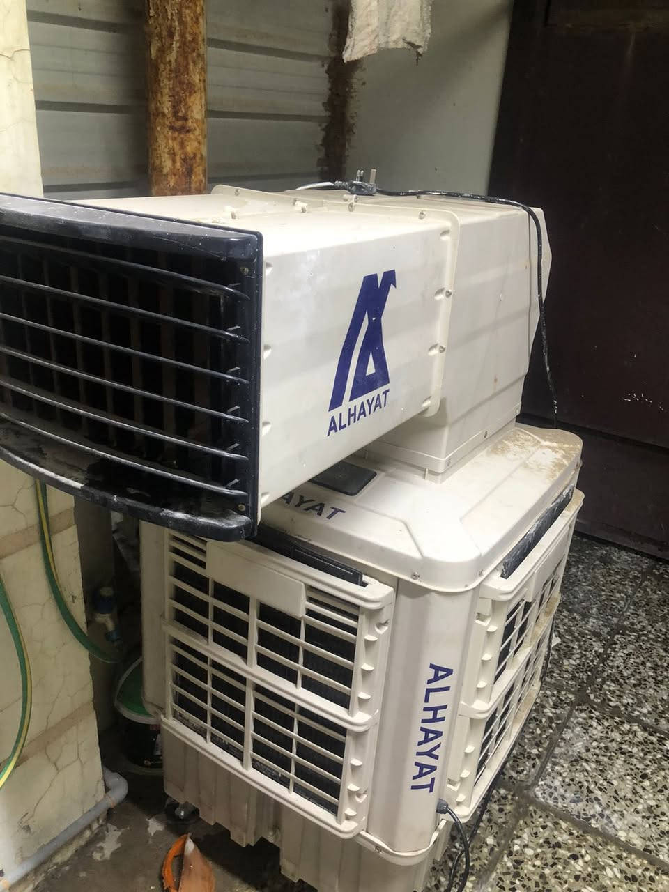 مبردات ثنين للبيع مستعملات شهر واحد سعر ثنينهم 325 مكان بغداد الشعب استفسار على هذا الرقم ***********
