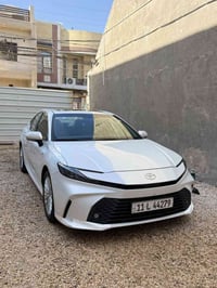 كامري مديل 2025 للبيع خليجي وكالة عبد الطيف مكفوله كفاله عامة ماشيه 40...