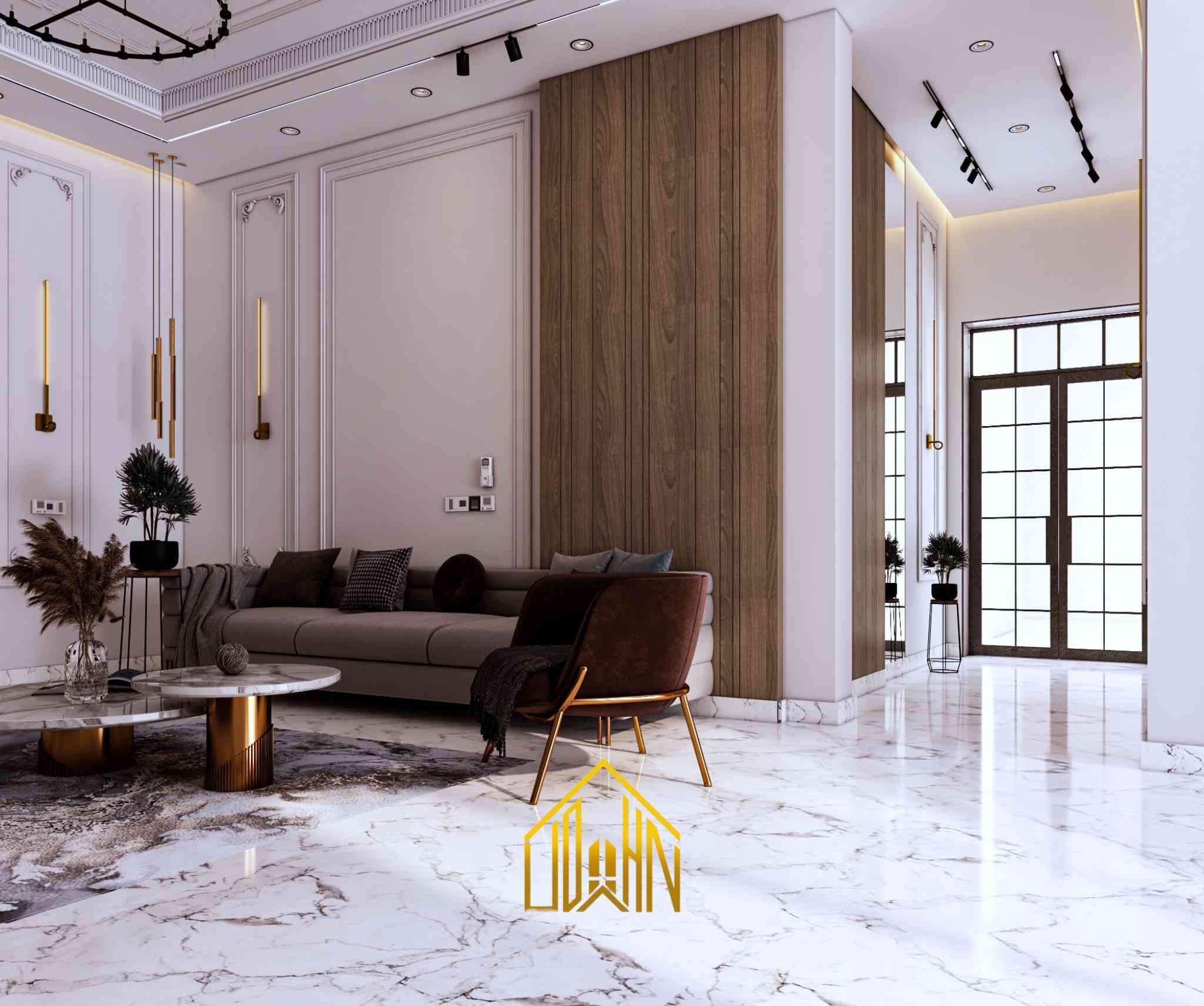 مكتب جون للتصاميم والاستشارات الهندسيه ***********
