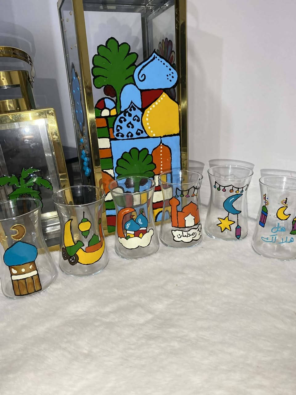 استكانات رمضانية جميلة حسب الطلب 🎀


**إذا كنت صاحب هذا الإعلان وتريد حذفه لأي سبب، رجاءا أرسل رسالة إلى الدعم الفني**