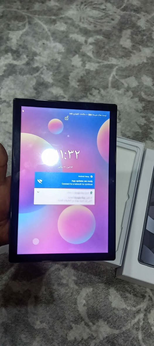 للبيع جهاز تابلت من شركة Azeyou، الموديل AT1011E. الجهاز يتميز بتصميمه الأنيق والمتين، مثالي جداً للدراسة، مشاهدة الأفلام، .
​المواصفات والمميزات:
​الموديل: AT1011E.
ذاكره ٣٢ بغداد, العراق


**إذا كنت صاحب هذا الإعلان وتريد حذفه لأي سبب، رجاءا أرسل رسالة إلى الدعم الفني**