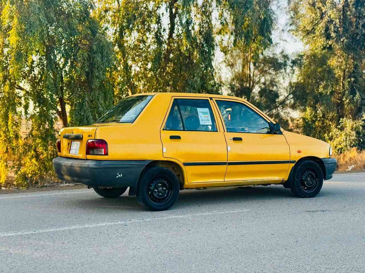 السلام عليكم 
للبيع سايبه موديل 15 بسمي
مكفوله من الصبغ وتبديل وضربه شواصي مكفولات مكينه كير تبريد مكفولات صدر تخم تاير كهربائيات كلهه جديده مصفره هيئه وغرامه تحويل مباشر السعر 37بي مجال بسيط الاستفسار *********** مكاني بغداد جسر ديالى الجديد
