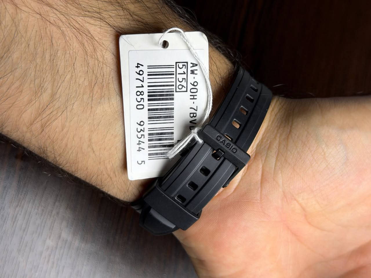 CASIO 
اصلي وكالة كاملة المرفقات 
رقم الموديل AW-90H-7BV
دبل تايم 
اميال لامينوس فسفوري 
سير ربر اصلي 
قفل مختم 
ستانلس ستيل 
مقاومة للماء 5 بار 

35 الف على اول تم

KtyIGWdnNcdESchxGj


**إذا كنت صاحب هذا الإعلان وتريد حذفه لأي سبب، رجاءا أرسل رسالة إلى الدعم الفني**