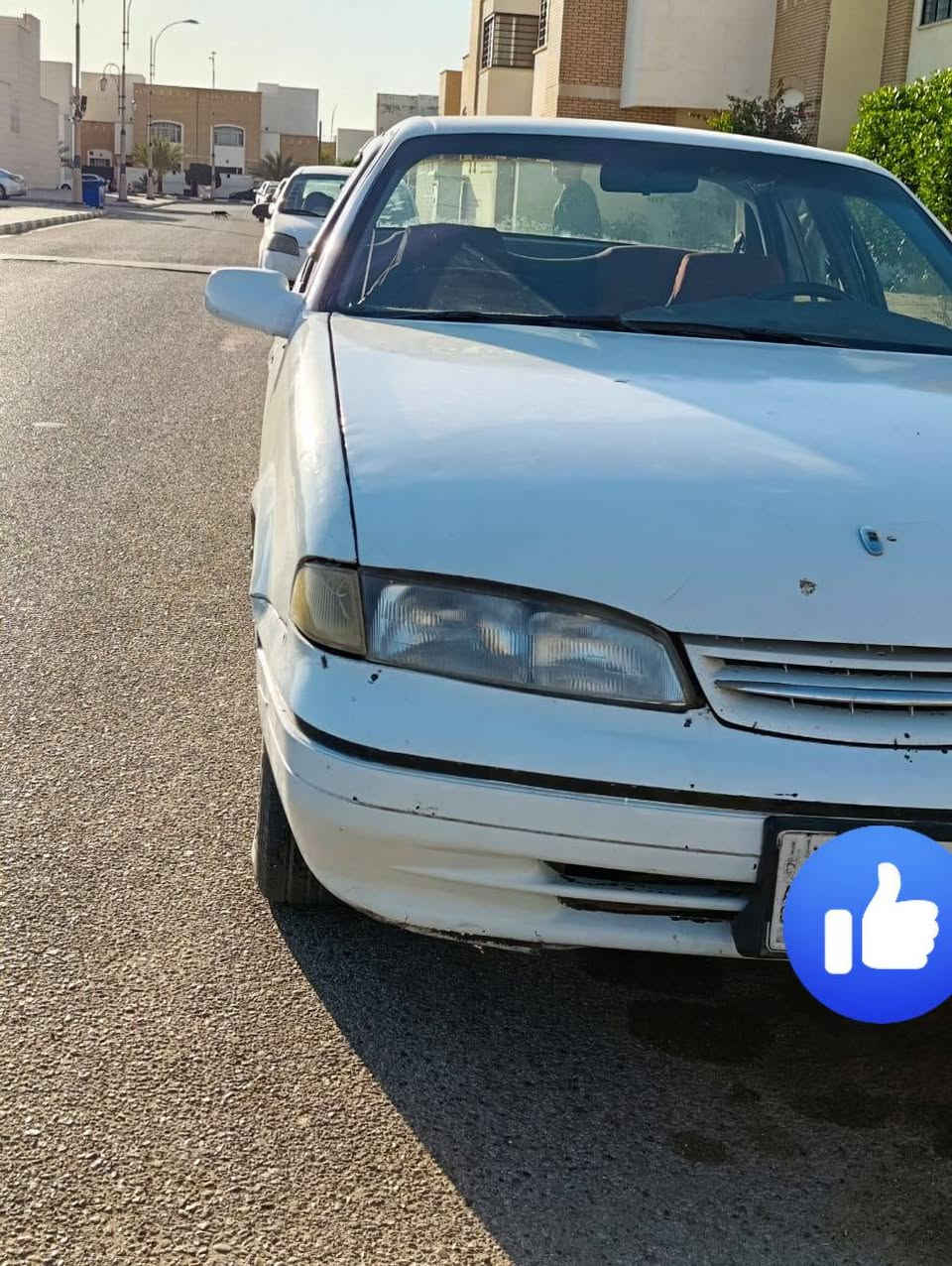 سيارة دايو برنس فراشة موديل ١٩٩٦
كير ومحرك وكهربائيات كله شغاله 
سنويتها سقطت قبل فترة 
سعرها ٢٧ 
مكانها نجف 
للتواصل ***********
