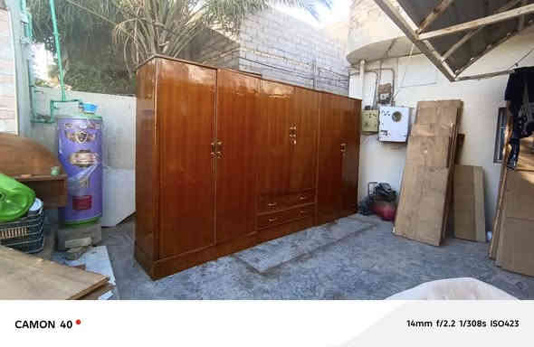 سلام عليكم غرفه نوم البيع تسكام كنتور رتفاعه طابق وربع ضخم كلش سعر 750اتصل على رقم ***********
