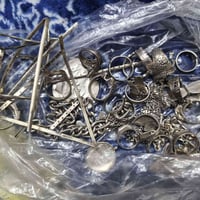 فضة كسر • ٢٨٠غرام • قفل