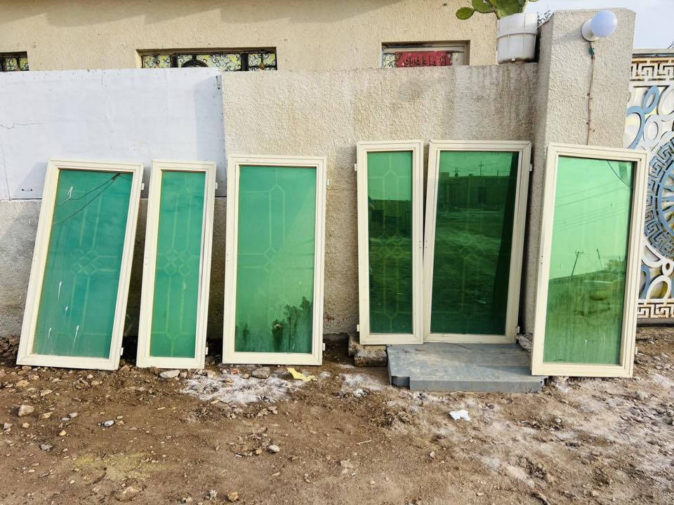 شبابيك المنيوم كويتي اللبيع العدد 3 ثنين 3متر عرض ارتفاع 150 واحد ثنين ونص عرض رتفاع 150 
للستفسار ***********
