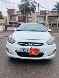 اكسنت 2013 خليجي كير مكينه حداديه ابلادي  حداديه جديدة السيارة نضيفة  ...