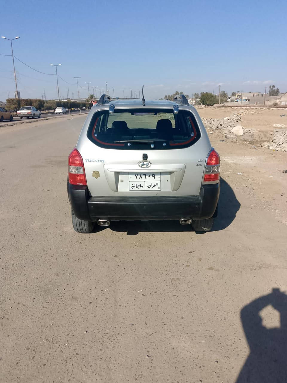 توسان موديل 2009
سياره كفاله 

صبغ بجاملغ الامامي شبرين فقط

سياره تبريد تدفئه كله شغال

مكان السيارة بغداد المحموديه 

السعر 105  قابل لتفاوض             ‏‪0783 212 7536‬‏
