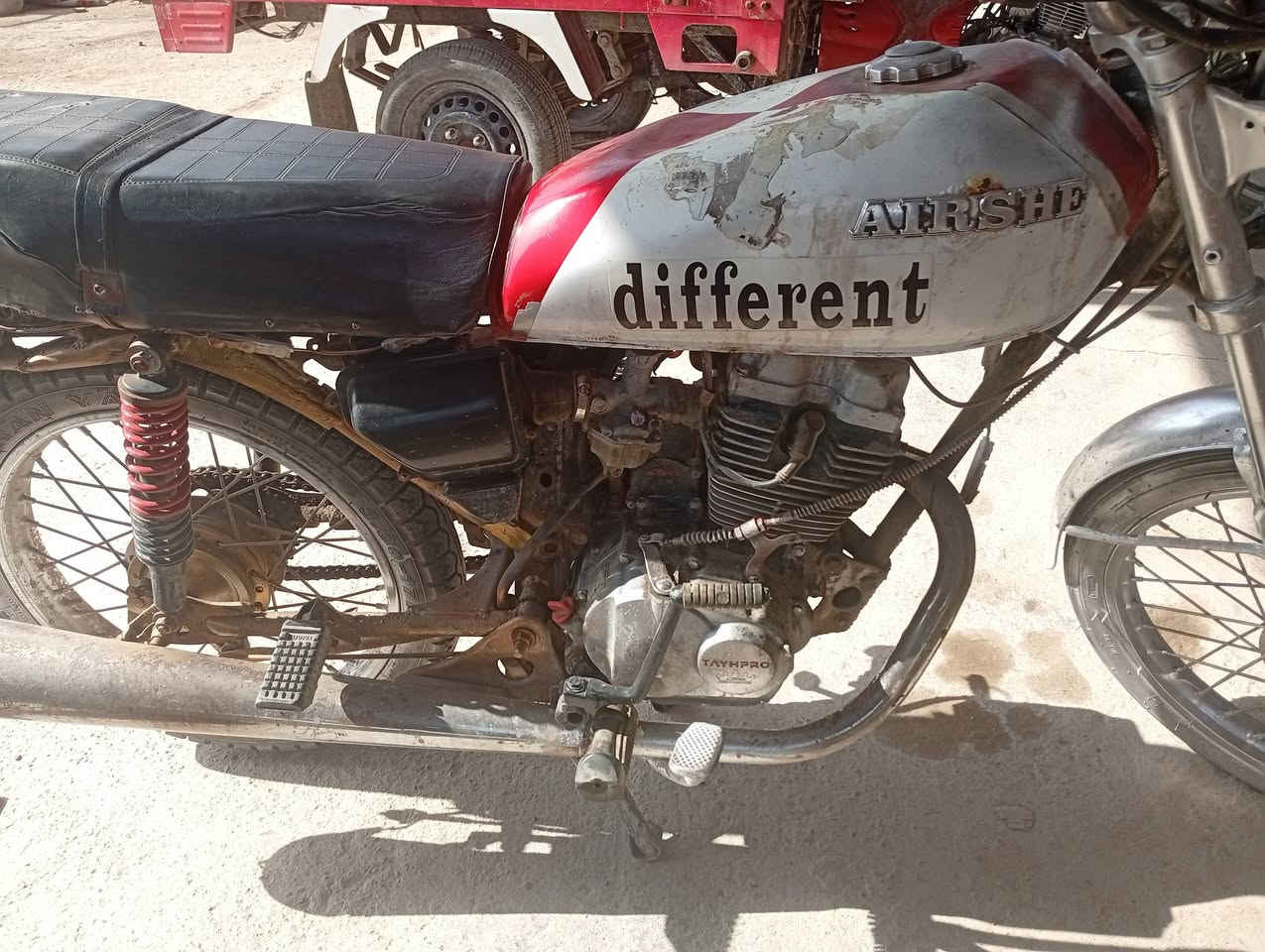 البيع دراجه البصره ابو خصيب دراجه حلوه 275 بيها مجال قليل


**إذا كنت صاحب هذا الإعلان وتريد حذفه لأي سبب، رجاءا أرسل رسالة إلى الدعم الفني**