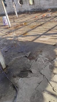 اغراض مستخدمه جينكو +باري +شخاط +شيلمان +ضفيره 40 متر 07712678173