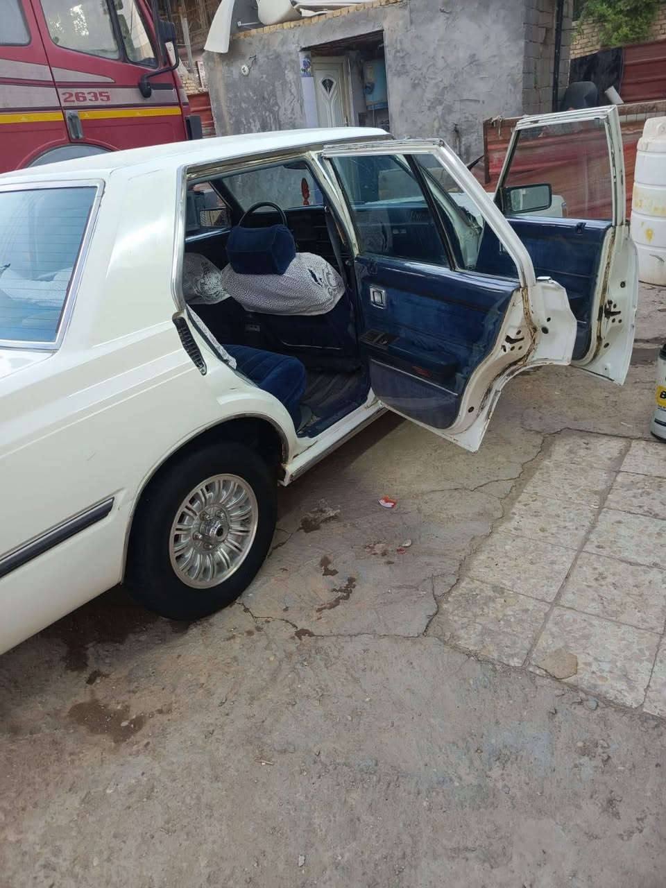 سلام عليكم للبيع اسوبر مديل 83 مكينه ثنين ونص حداديه زينه تخم تاير جديد السعر 38 التصال ع رقم ***********
