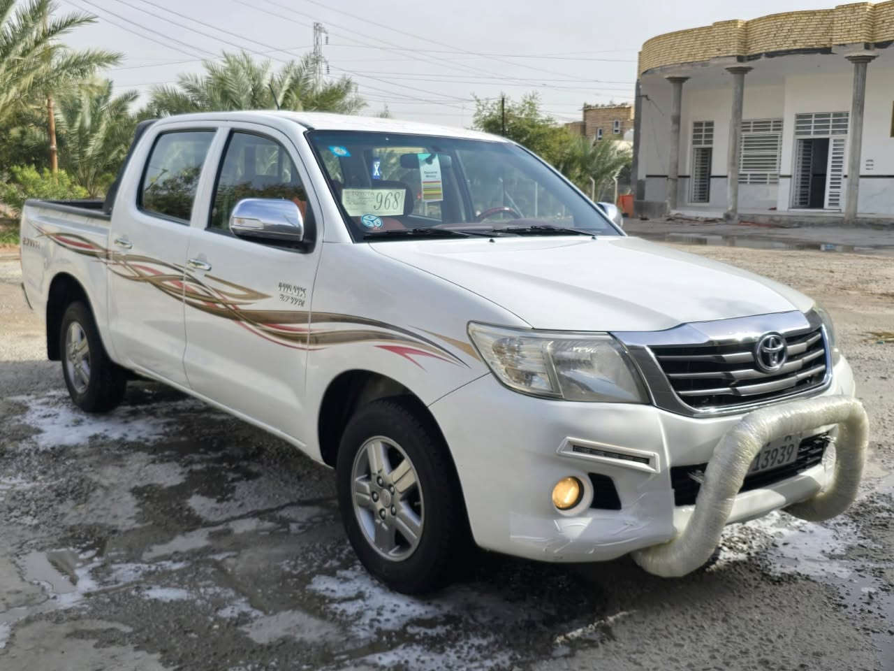 السلام عليكم اللهم صل على محمد وال محمد فلونزا موديل 15 كفاله عامه للدعاميه الاماميه الخلفيه صبغ وضربه وتبديل وبارد وشخط سياره جديده على وضع الشركه ماشيه 130 حقيقي جاهزه من كل شيء تخم تاير برجستون احداديه جديده مكينه وكير جدد شرط الفحص خطها بلادي رقم كربلاء دولي باسمي سنويه 2030 هزه 2026 شهر الثالث سياره جديده بمعنى الكلمه وجاهزه واين نقص ما بيها مكان السياره الناصريه مركز المدينه السعر 248 وبيها مجال الاستفسار على هذا الرقم ***********
