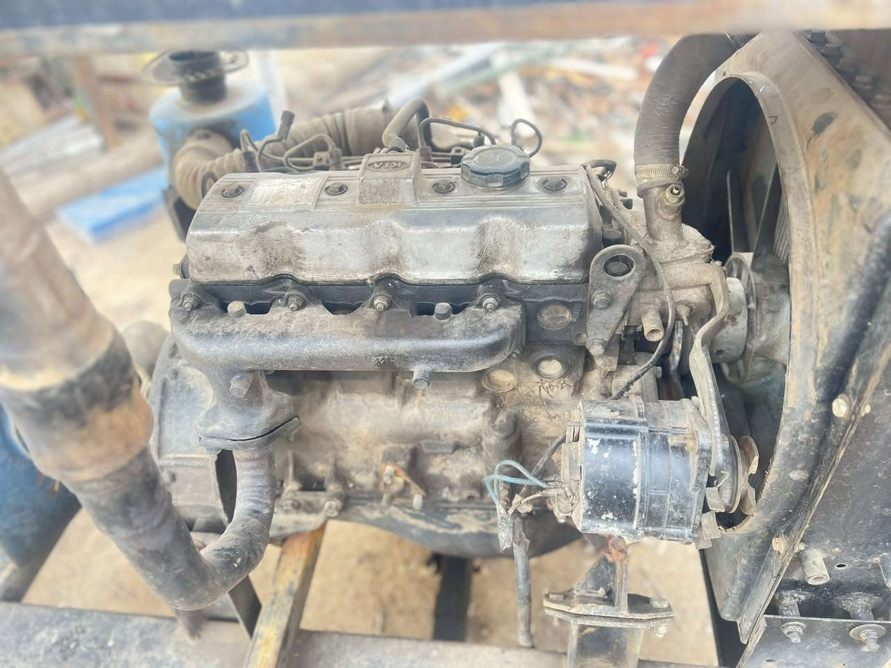 مولده كيا 2400 / سنكل 30 كيفي بحاله جيده سعرر12 المكان بغداد ابو غريب  الاستفسار :***********/***********‏
