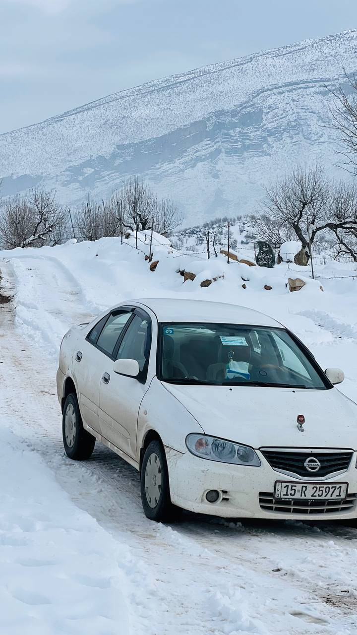 نيسان سني 2010 ياباني ابيض للبيع
محرك 1600 قبق اسود 

مكينة وكير مكفولة كفالة عامة 

حدادية جاهزة 

رقم انبار انكليزي جديد 

وهزة جديدة تحويل مباشر 

تبريد ثلج وتدفئة شغالة 

داخل بيجي المرغوب  

4 جام كهرباء 

سيارة نظيفة جدا 

وعلى ايد وحدة 

السيارة جاهزة وماناقصها برغي 

السيارة مكفولة كفالة عامة السانور موجود صار 5 اشهر من سويته

السعر 115وبيها مجال بسيط 

مكاني /حديثه الانبار
للأستفسار 

الاتصال ***********
***********
