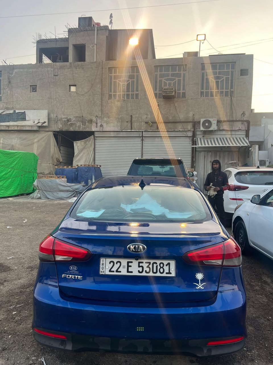 السلام عليكم كيا فورتي 2017 للبيع او مراوس حسب القناعه مكينه 2000دوش كير at  مسوليها ادامه لمضومة الاحتراق قاعة فيت بم جديده بلادي ومنظومة مي جديده راديتر وولف الحماوه بارتي جديده السياره جاهزه ماشيه 116 ميل رقم اربيل بأسمنه  السعر 118 وبيها مجال بسيط صور الحادث والسونار مرفقه بلصور  العنوان بغداد


**إذا كنت صاحب هذا الإعلان وتريد حذفه لأي سبب، رجاءا أرسل رسالة إلى الدعم الفني**