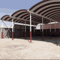 سقائف كيسبان • ضمان 15 سنة • صيانة مجانية