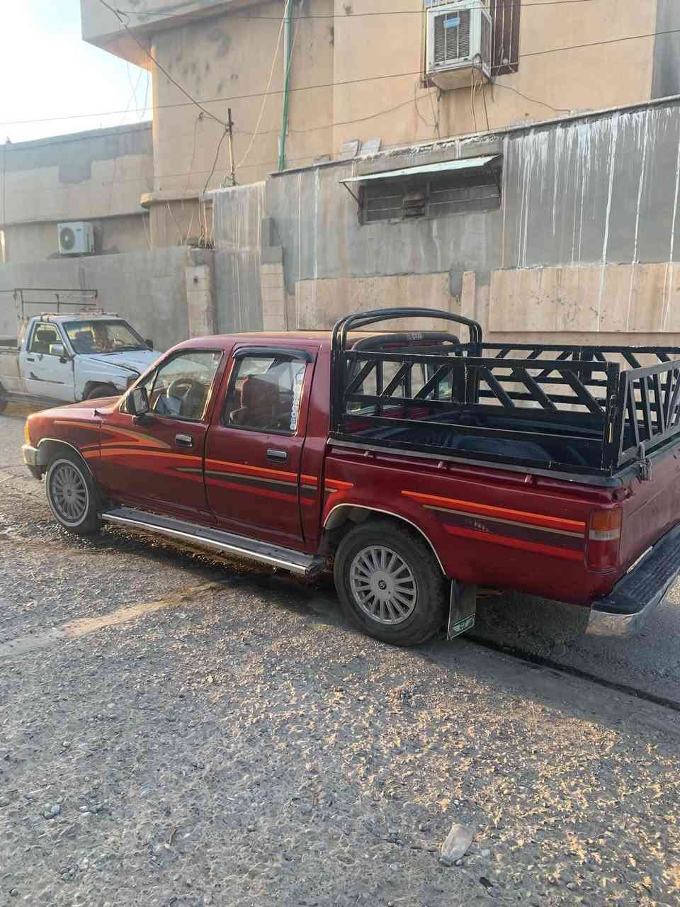 بيكم موديل1992 دبل قماره محرك كير اسكل شاصي شرط بس  مصبوق جمالية
السعر 70 وبي مجال 

للاستفسار:***********
