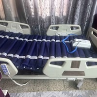 سرير كهربائي • دوشك طبي • مستخدم يومين