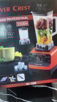 خلاط • طاحونة • مطبخ