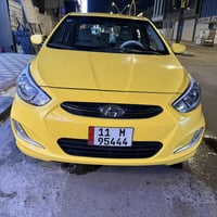 اكسنت موديل 2015 GDIماشية 156 حادثهة جاملچ خلفي بدون ارباك بجم كبس جاه...