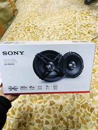 سماعات سوني حجم 6 انج  اصلي فيتنام 260  واط  35 الف  توصيل كل المحافظا...