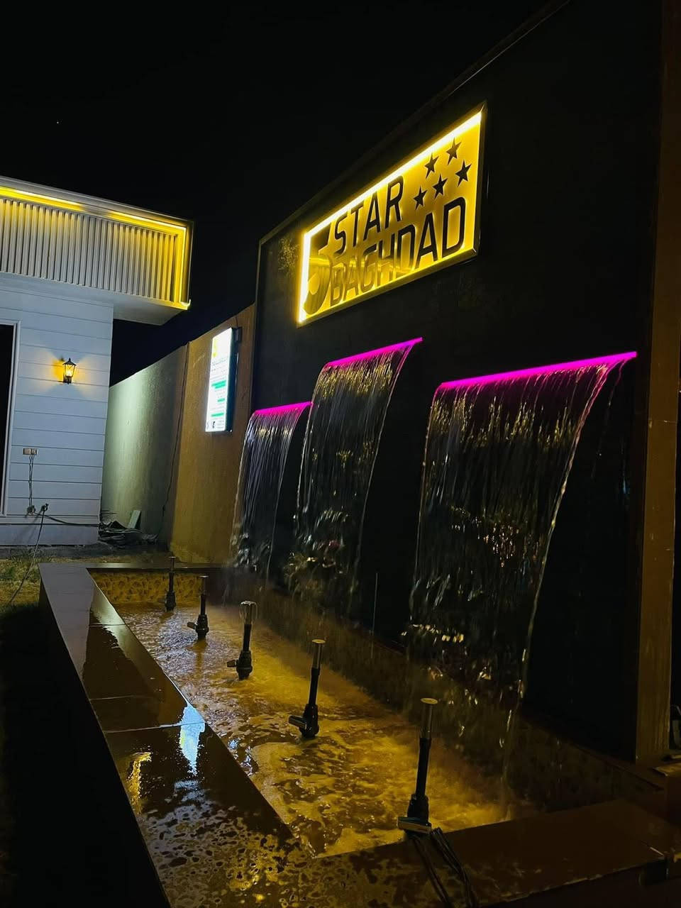 مزرعة فايف ستار بغداد vip
العنوان : بغداد - ابو غريب - قرب جسر الزيتون
تبعد 10 دقايق عن المنصور
تبعد 10 دقايق عن حي الجامعه
للحجز والاستفسار او واتساب
***********
***********
موثوقه بتطبيق اجرلي- Ajirly لتأجير المزارع السياحية
