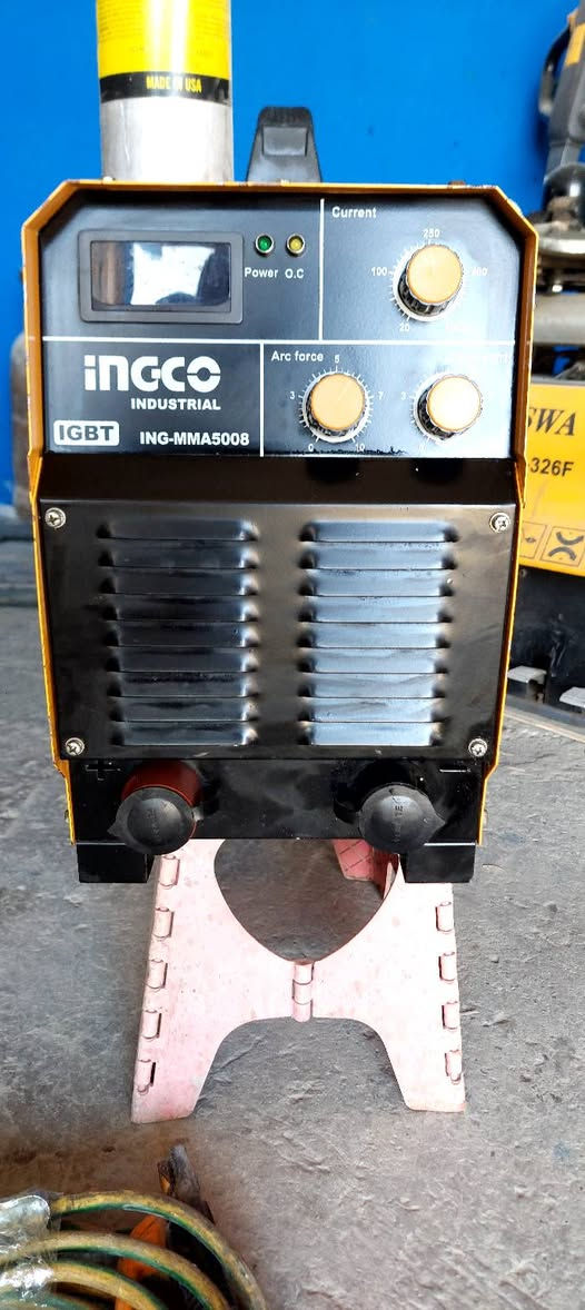 انجيكو 3 فيز  تلحم جميع المعادن عنوان النجف ***********
