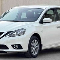 نيسان سنترا 2025 كلاسك  داخل احمر جلد - تبريد قطعين ويل كب - بلوجكتر -...