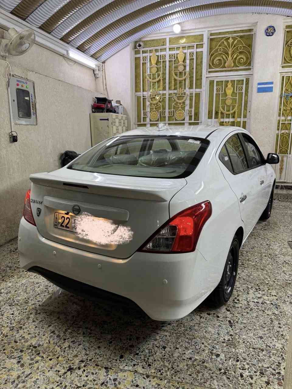 نيسان صني 2025 رقم اربيل ماشيه 3000 يعني زيرو مكفوله من كلشي عنوان البصره الزبير السعر 128 وبيها مجال ***********
