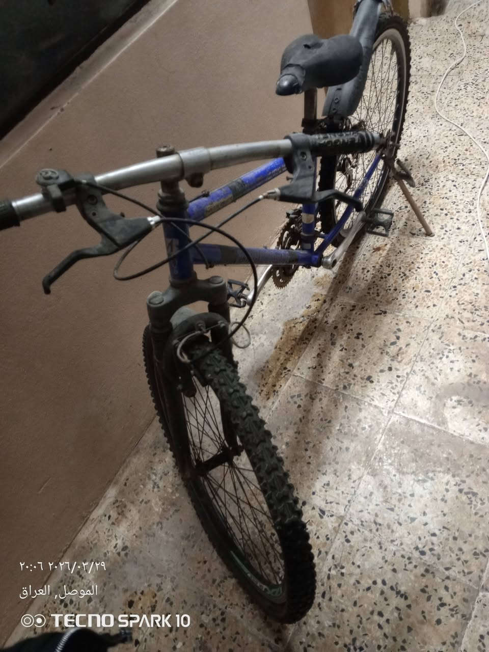 السلام عليكم بايسكل للبيع حجم 26 مال بآلة اصلي السعر 30 وبي مجال مكاني موصل حي الجزائر للأستفسار علخاص


**إذا كنت صاحب هذا الإعلان وتريد حذفه لأي سبب، رجاءا أرسل رسالة إلى الدعم الفني**