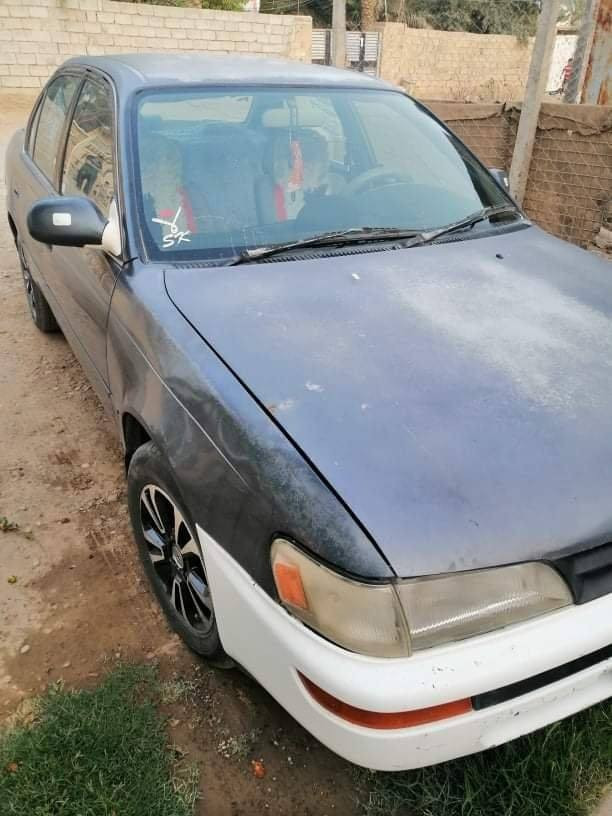 كورلا 93 رقم بغداد
كير حاوية شديته قبل شهرين محرك بي صرف تخم تاير تبريد نقص غاز  حدادية 80% سنوية سقطت نهاية شهر الواحد لايتات شوي تعبانات تحتاج تبديل مكانه ديالئ بعقوبه السعر ٤٥ وبيه مجال هذا رقمي *********** بيع
