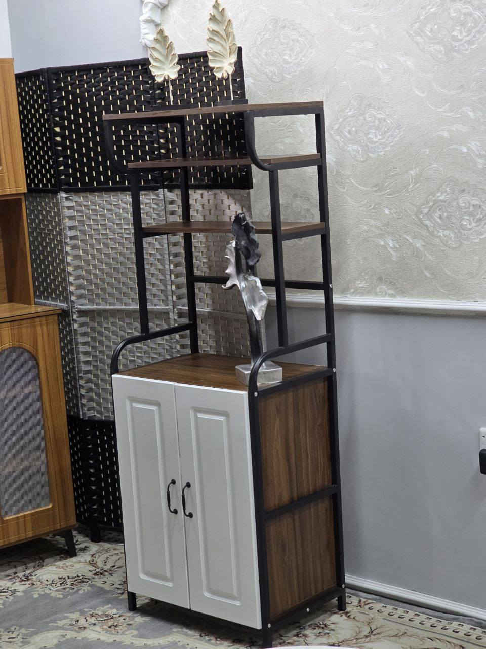 ✨ وصل الجديد 
📏 القياسات:
▪️ العرض: ٦٠ سم
▪️ الارتفاع: ١٦٠ سم
▪️ العمق: ٤٠ سم

💰 السعر:100الف 

🚚 التوصيل مجاني
✔️ داخل بغداد
✔️ جميع المحافظات
ط


**إذا كنت صاحب هذا الإعلان وتريد حذفه لأي سبب، رجاءا أرسل رسالة إلى الدعم الفني**