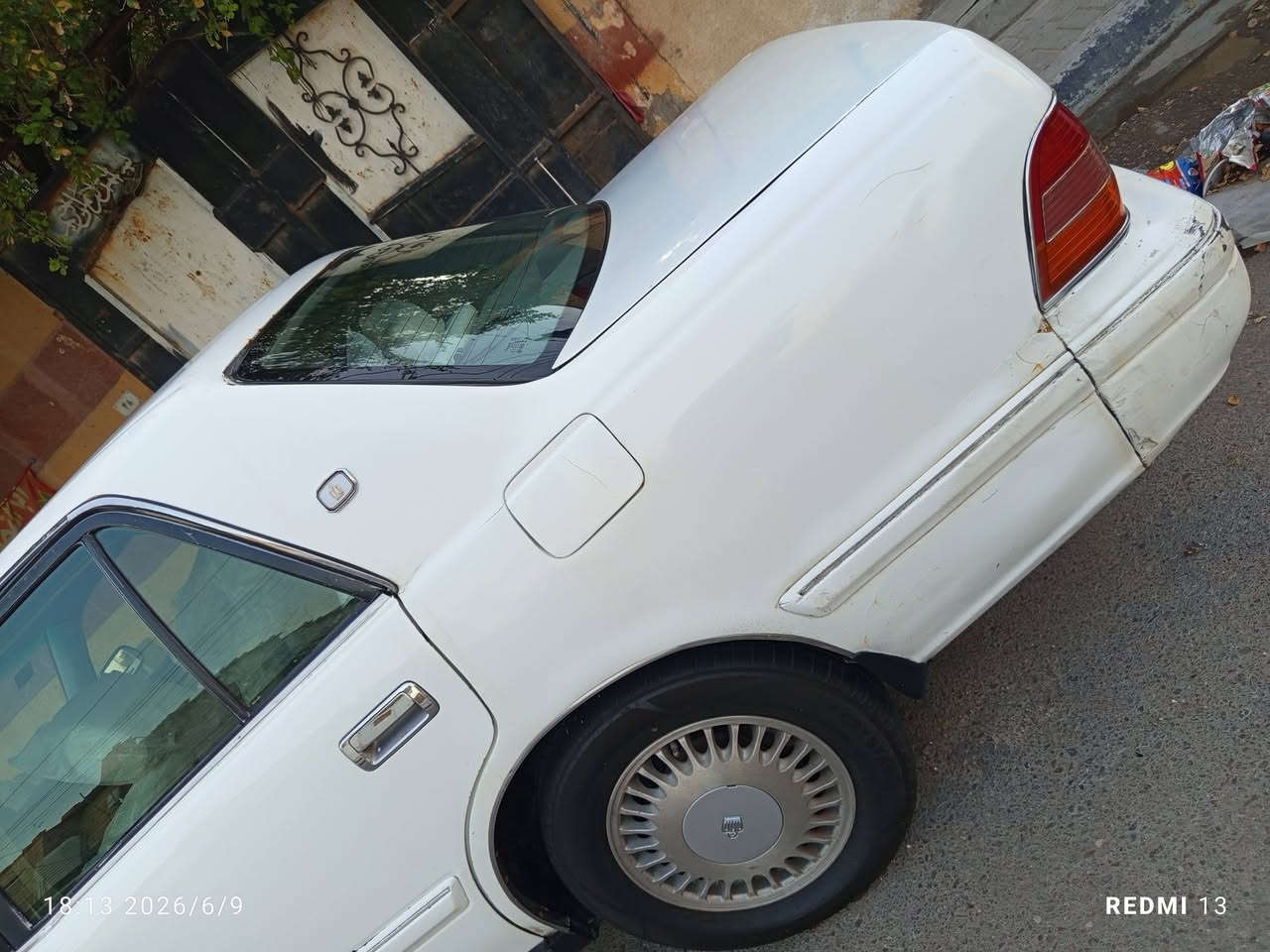سلام عليكم جمعه مباركه عليكم نشالله
راس ثور تكم موديل 1998 اسير بلاد كفاله كص ونقل مكينه وكير ٣٠٠٠ تخم تأير كهربائيات كله شغاله ماعده تبريد رقم ذي قار نكليزي سنويه 27 هزه جديده بعده بيها خير من الله مشروع وطني    سياره صبغ عام بيه ضربه مدكر خلفي شوي بلتكمه شوي يم حوض بدون تبديل ولا الحيم سحب مكاني بصره مستعجل على بيعه   بيع كلشي موضح بالصورة @إشارة سعرها ٦٦  بيه مجال رقم وتساب فقط *********** متواجد على الانترنت
